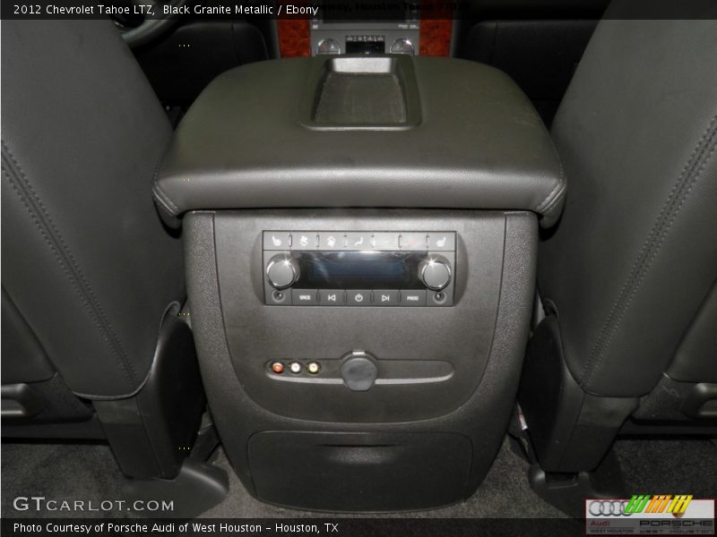 Black Granite Metallic / Ebony 2012 Chevrolet Tahoe LTZ