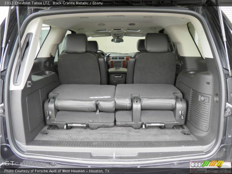 Black Granite Metallic / Ebony 2012 Chevrolet Tahoe LTZ