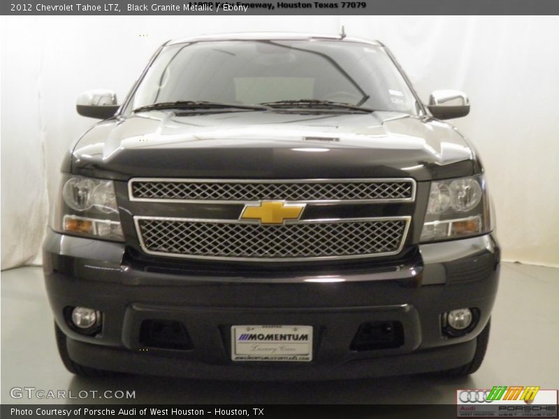 Black Granite Metallic / Ebony 2012 Chevrolet Tahoe LTZ