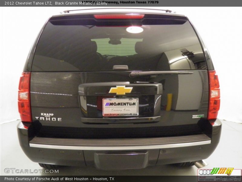 Black Granite Metallic / Ebony 2012 Chevrolet Tahoe LTZ