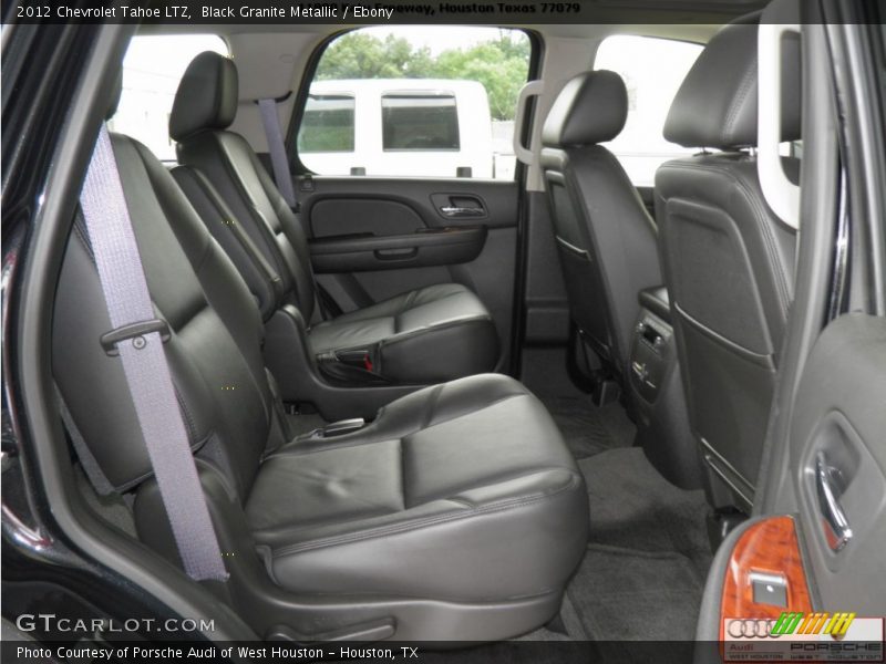 Black Granite Metallic / Ebony 2012 Chevrolet Tahoe LTZ