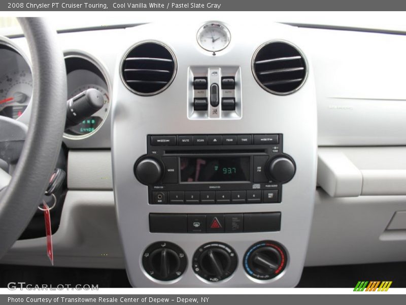 Cool Vanilla White / Pastel Slate Gray 2008 Chrysler PT Cruiser Touring
