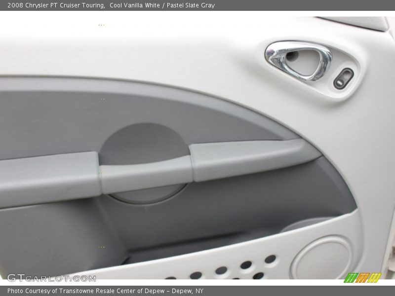 Cool Vanilla White / Pastel Slate Gray 2008 Chrysler PT Cruiser Touring