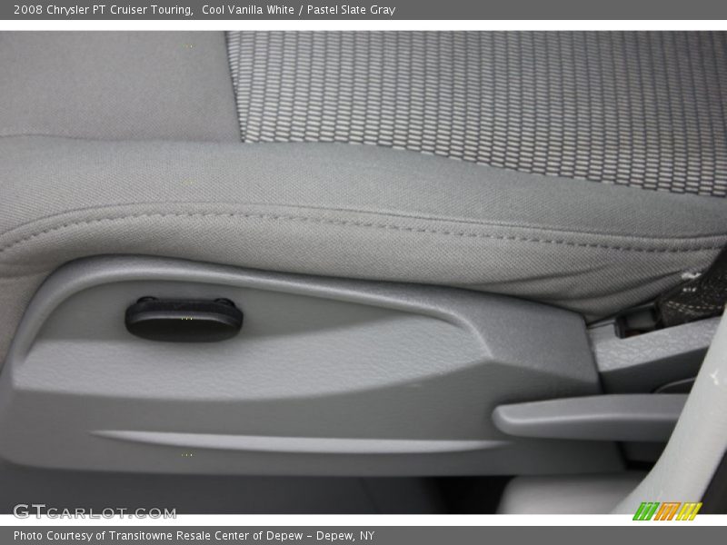 Cool Vanilla White / Pastel Slate Gray 2008 Chrysler PT Cruiser Touring