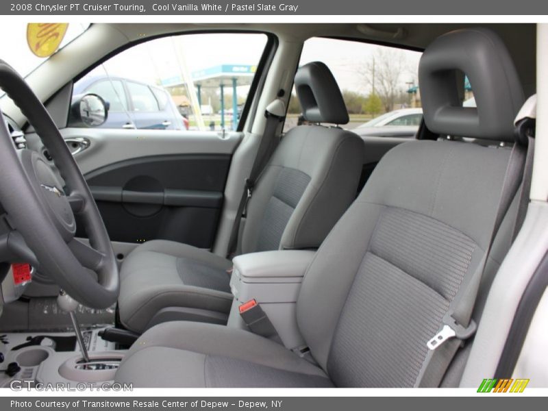 Cool Vanilla White / Pastel Slate Gray 2008 Chrysler PT Cruiser Touring