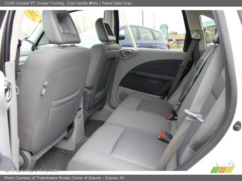 Cool Vanilla White / Pastel Slate Gray 2008 Chrysler PT Cruiser Touring