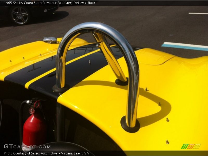 Yellow / Black 1965 Shelby Cobra Superformance Roadster