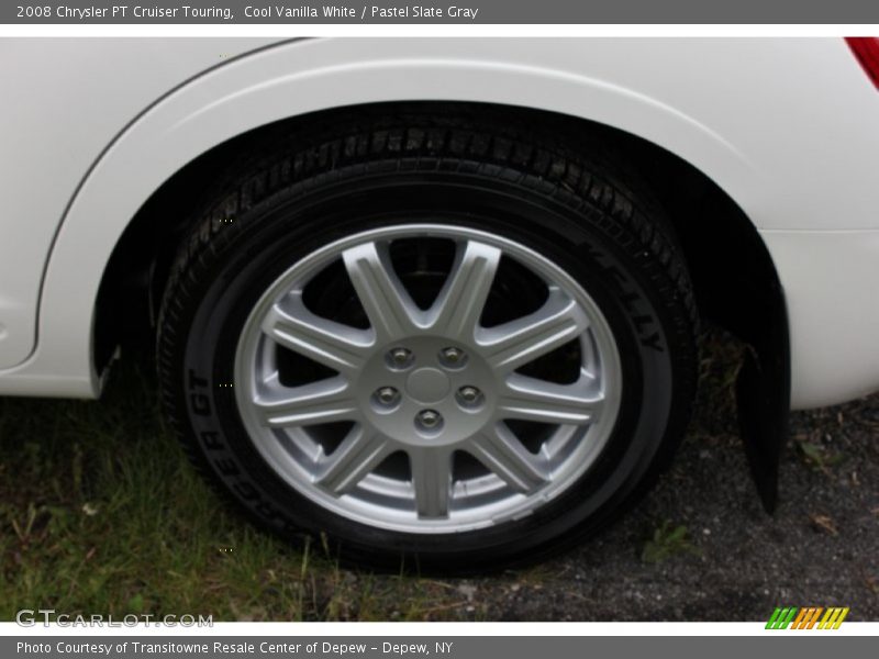 Cool Vanilla White / Pastel Slate Gray 2008 Chrysler PT Cruiser Touring