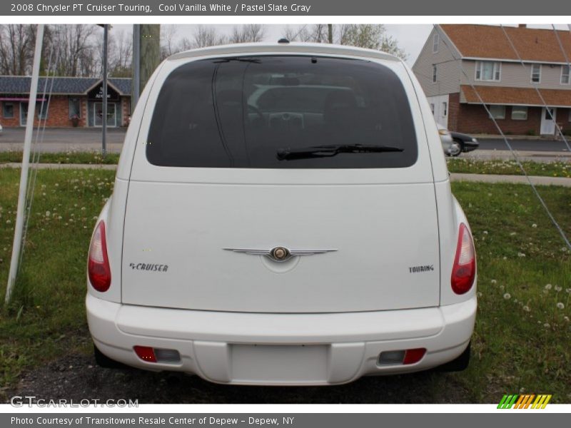 Cool Vanilla White / Pastel Slate Gray 2008 Chrysler PT Cruiser Touring
