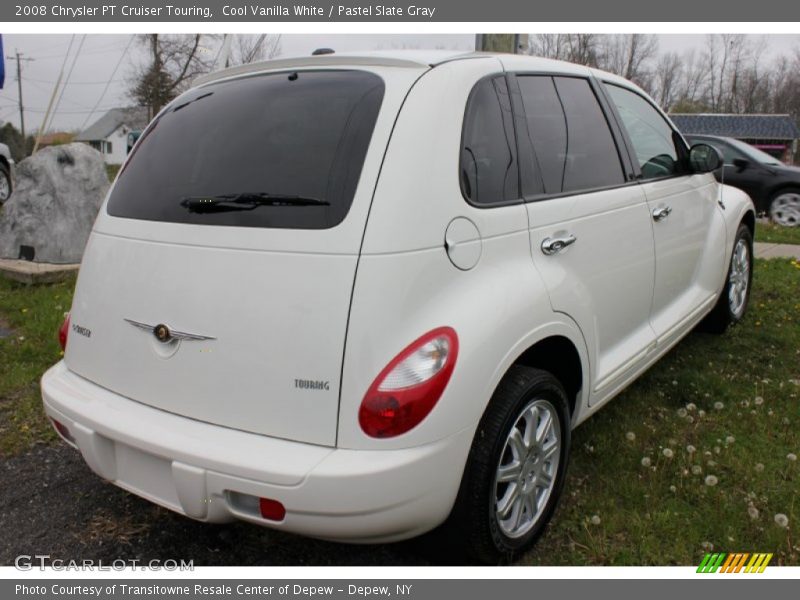Cool Vanilla White / Pastel Slate Gray 2008 Chrysler PT Cruiser Touring