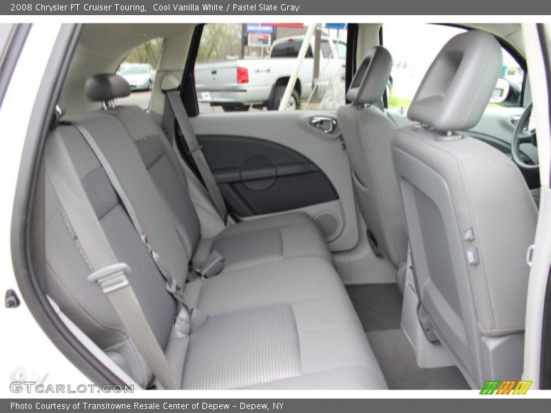 Cool Vanilla White / Pastel Slate Gray 2008 Chrysler PT Cruiser Touring