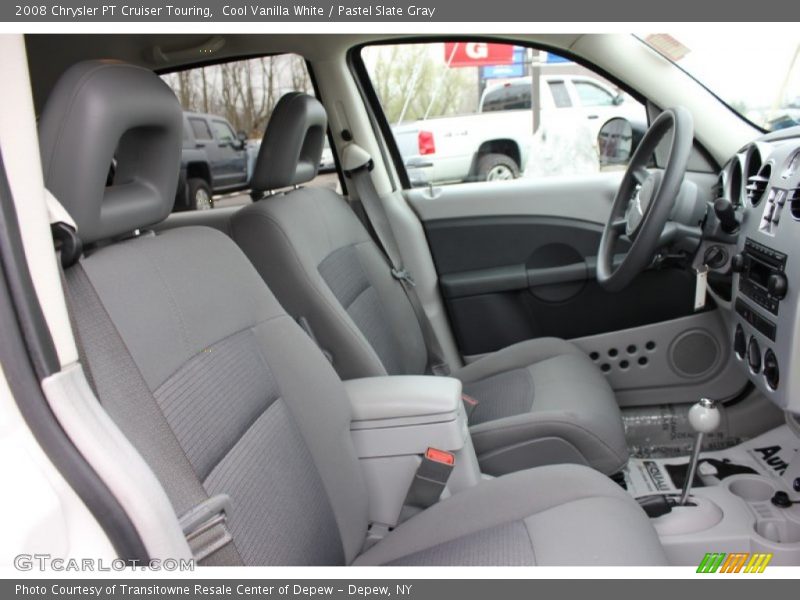 Cool Vanilla White / Pastel Slate Gray 2008 Chrysler PT Cruiser Touring