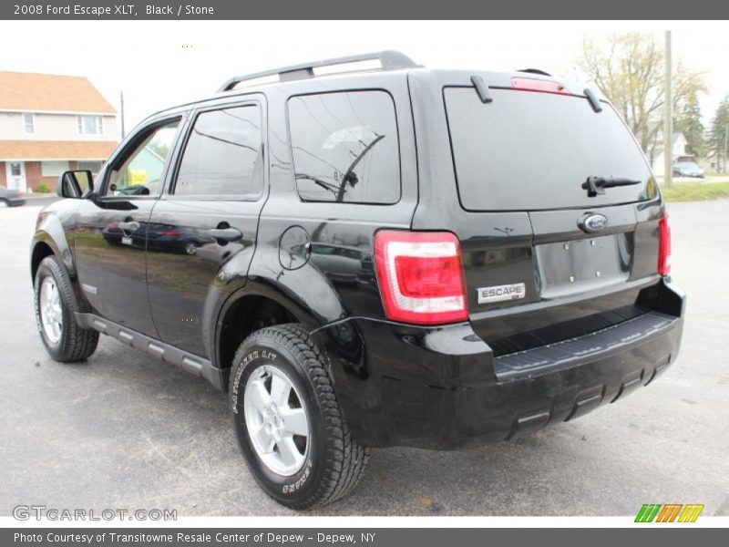 Black / Stone 2008 Ford Escape XLT