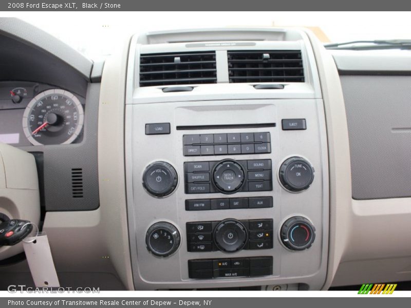 Black / Stone 2008 Ford Escape XLT