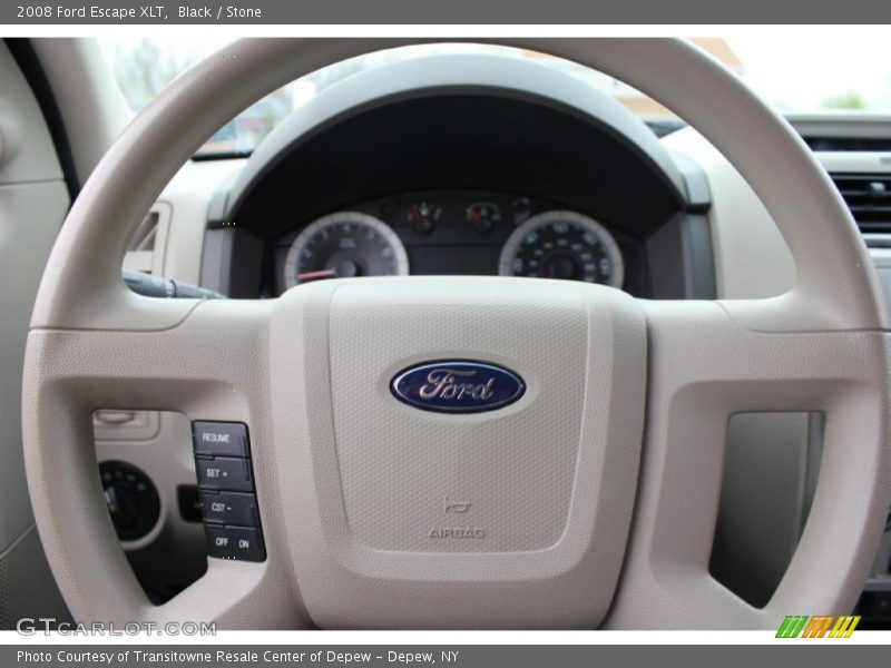 Black / Stone 2008 Ford Escape XLT