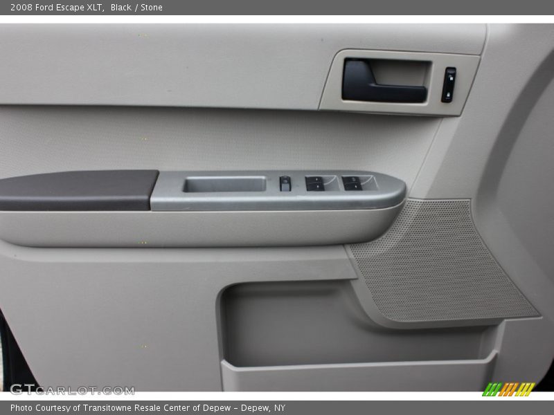 Black / Stone 2008 Ford Escape XLT