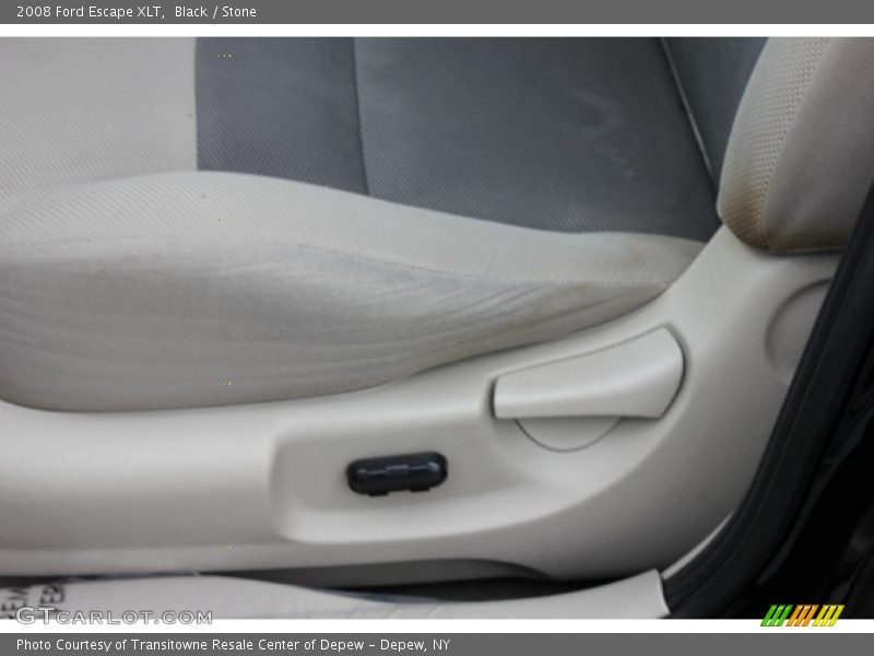Black / Stone 2008 Ford Escape XLT