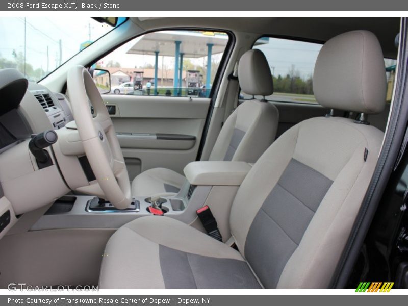 Black / Stone 2008 Ford Escape XLT