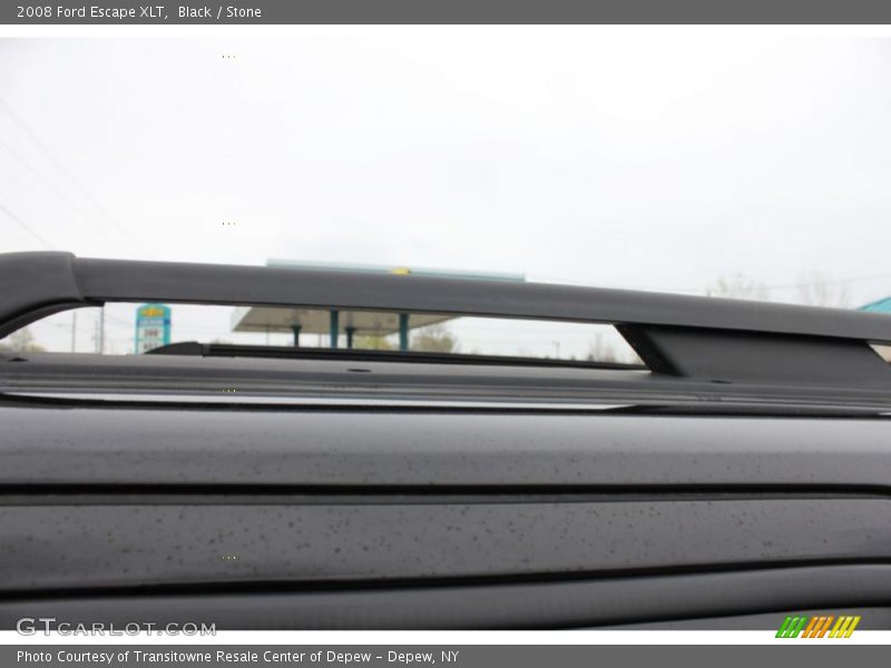 Black / Stone 2008 Ford Escape XLT