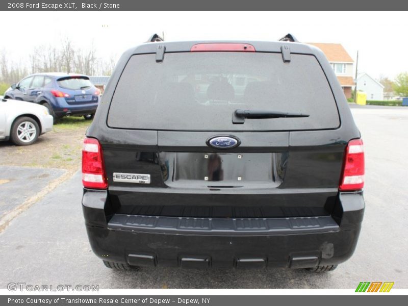 Black / Stone 2008 Ford Escape XLT
