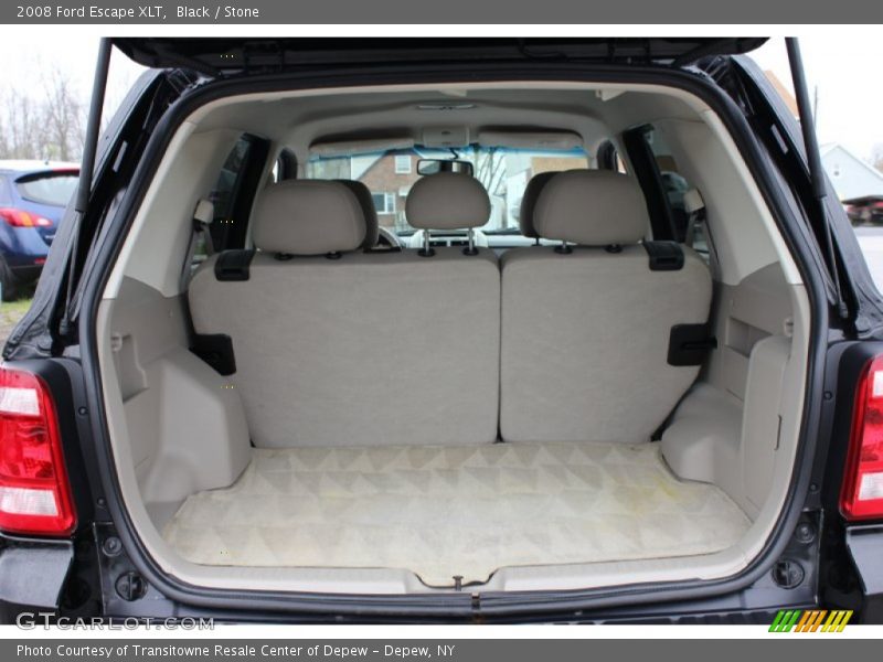 Black / Stone 2008 Ford Escape XLT