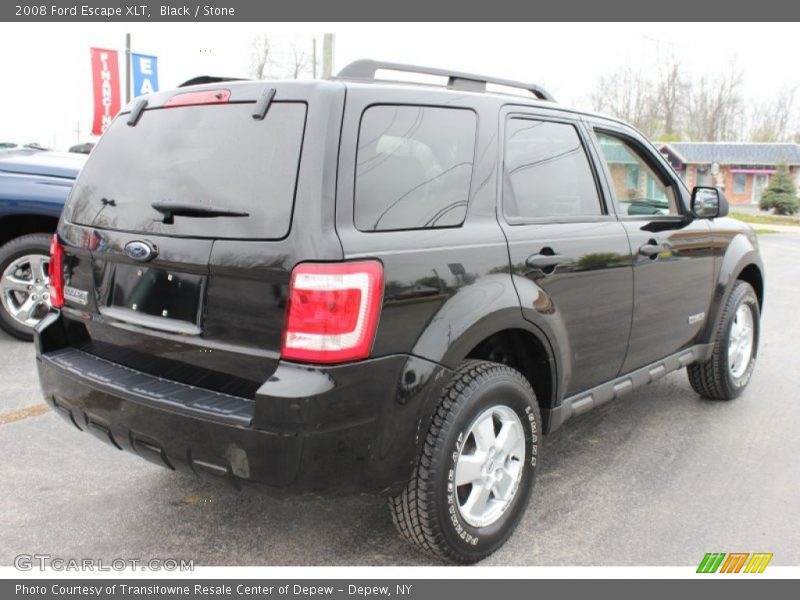 Black / Stone 2008 Ford Escape XLT