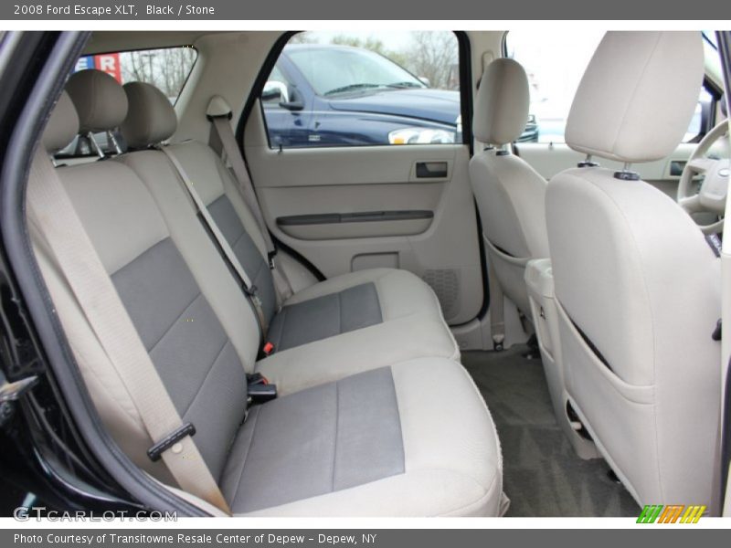Black / Stone 2008 Ford Escape XLT