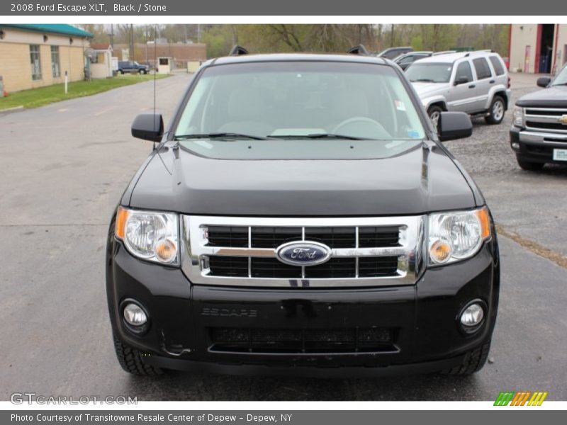 Black / Stone 2008 Ford Escape XLT