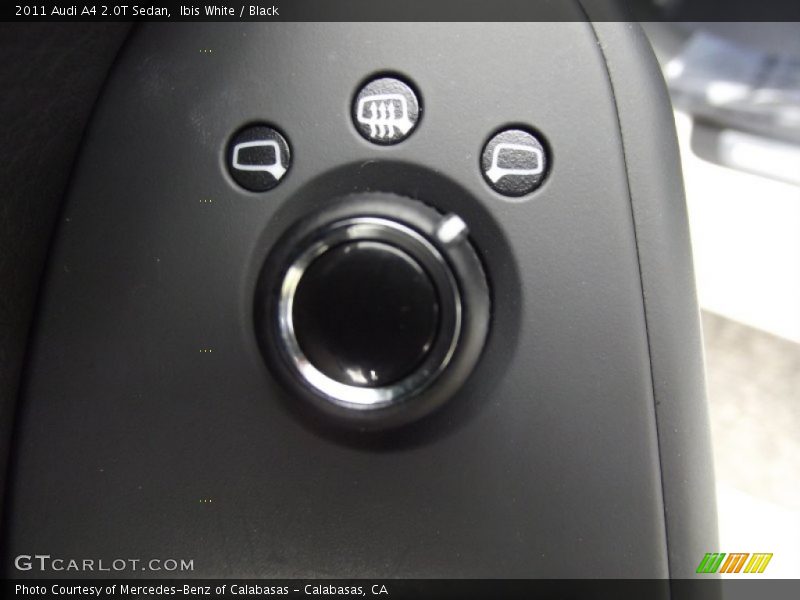 Ibis White / Black 2011 Audi A4 2.0T Sedan