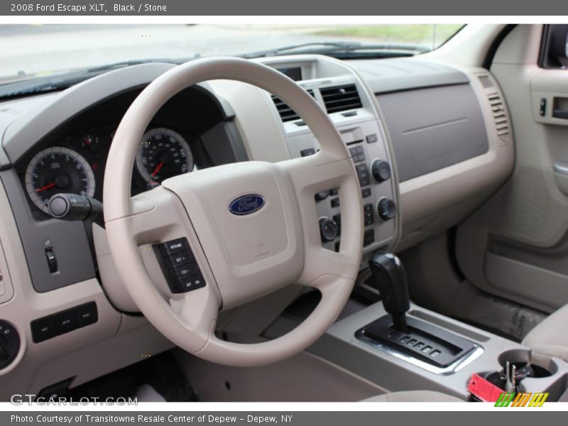 Black / Stone 2008 Ford Escape XLT