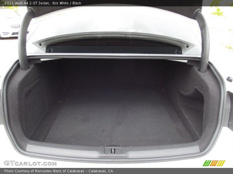 Ibis White / Black 2011 Audi A4 2.0T Sedan