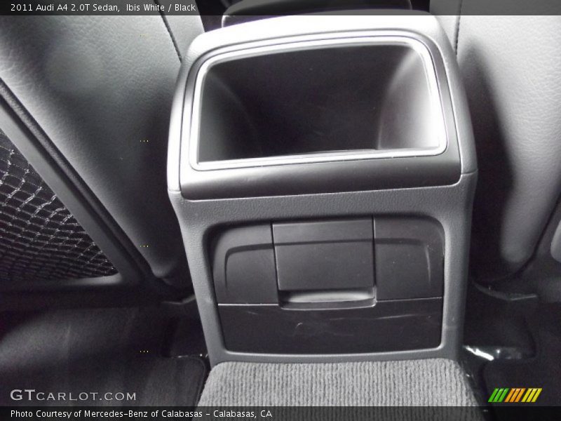 Ibis White / Black 2011 Audi A4 2.0T Sedan