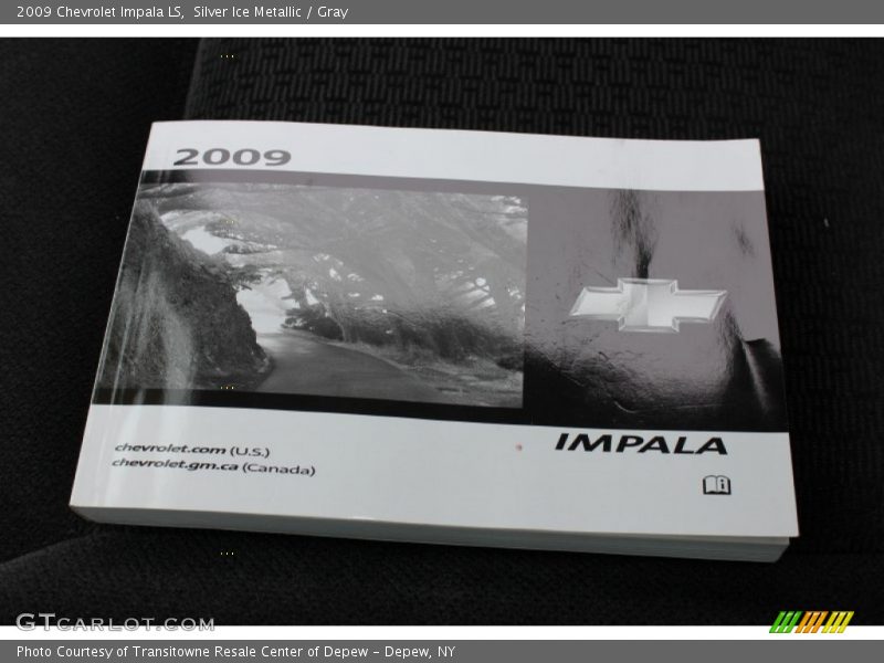 Silver Ice Metallic / Gray 2009 Chevrolet Impala LS