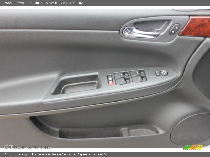 Silver Ice Metallic / Gray 2009 Chevrolet Impala LS