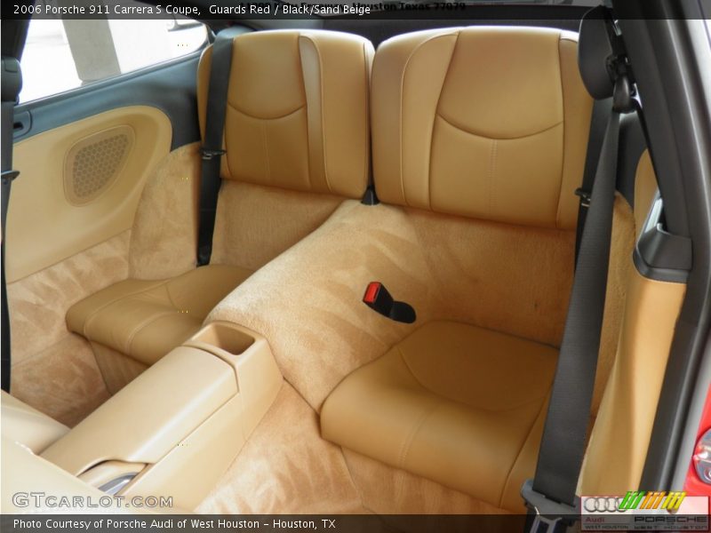 Guards Red / Black/Sand Beige 2006 Porsche 911 Carrera S Coupe
