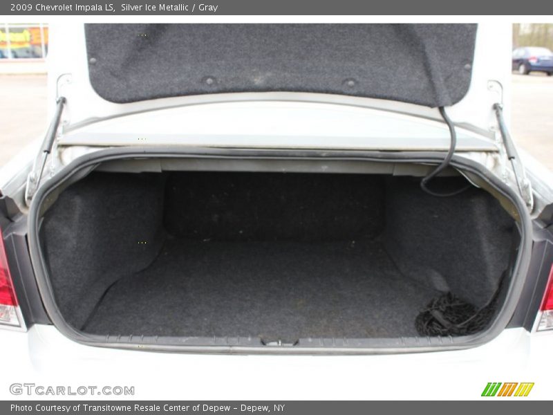 Silver Ice Metallic / Gray 2009 Chevrolet Impala LS