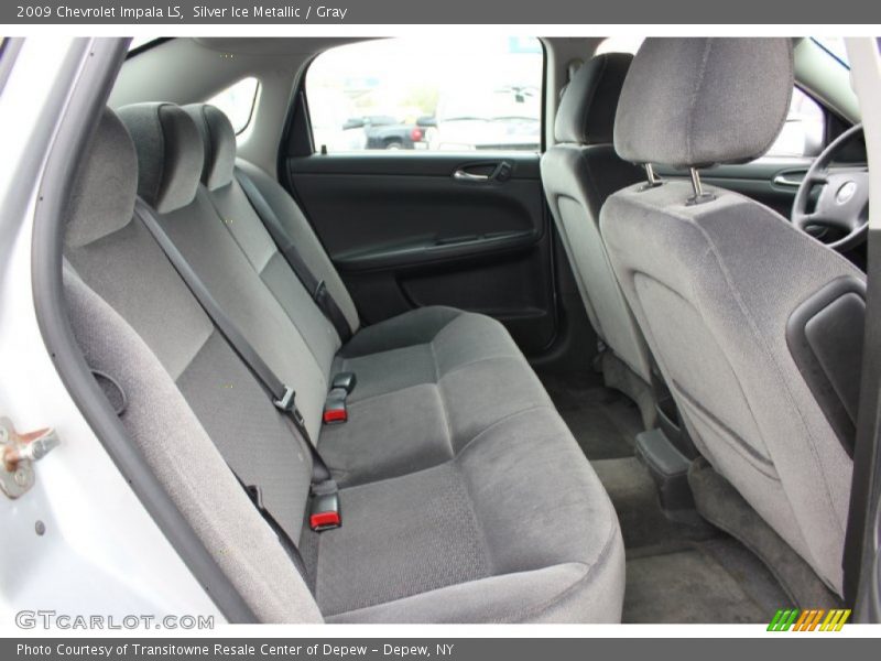 Silver Ice Metallic / Gray 2009 Chevrolet Impala LS