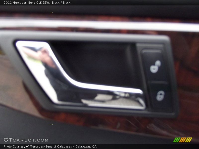 Black / Black 2011 Mercedes-Benz GLK 350