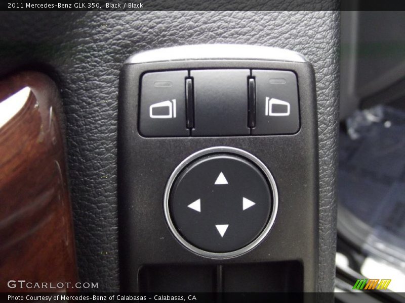 Black / Black 2011 Mercedes-Benz GLK 350