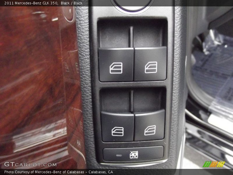 Black / Black 2011 Mercedes-Benz GLK 350