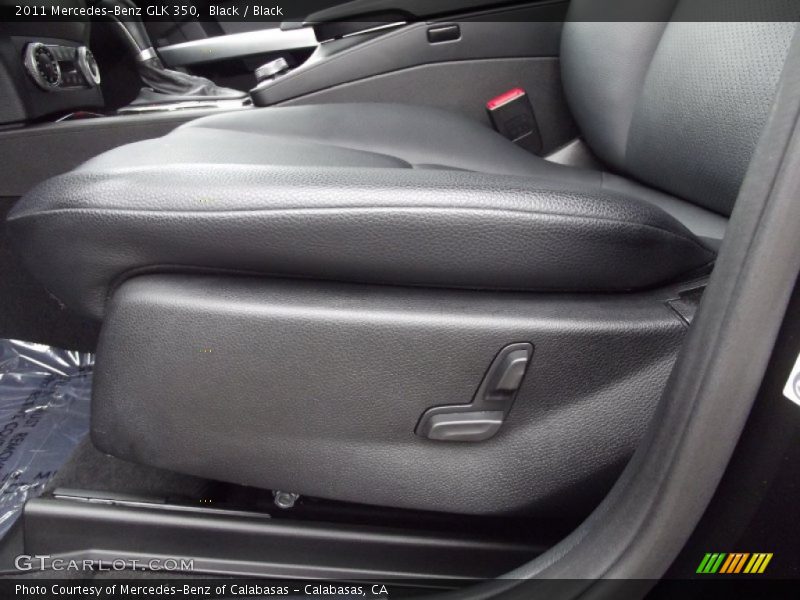Black / Black 2011 Mercedes-Benz GLK 350