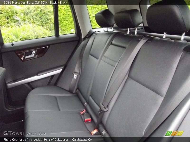 Black / Black 2011 Mercedes-Benz GLK 350