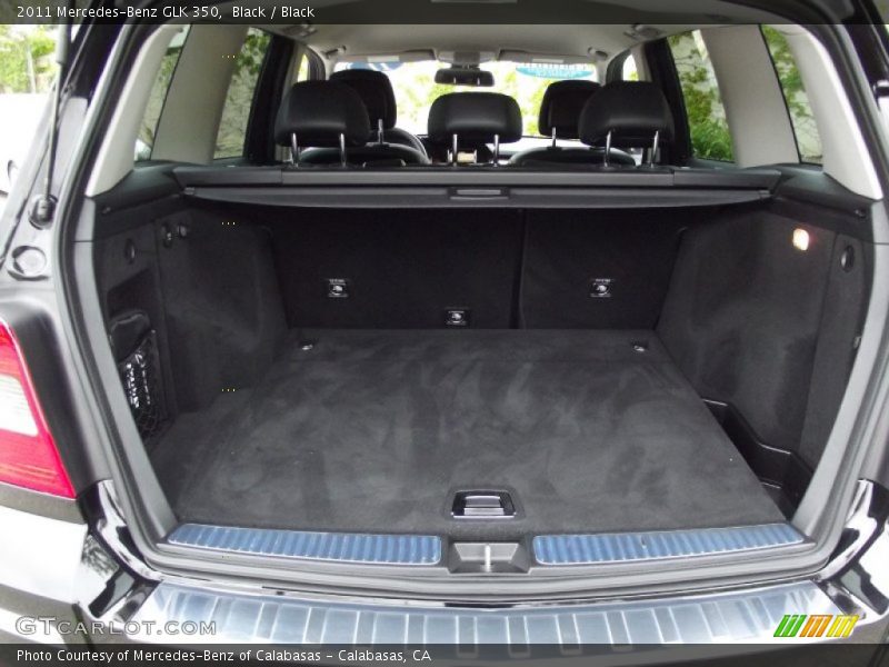 Black / Black 2011 Mercedes-Benz GLK 350