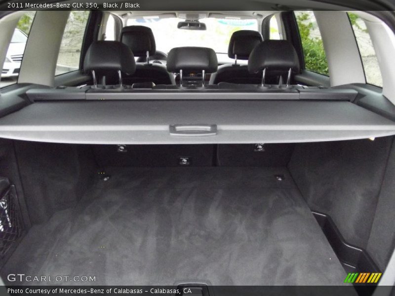 Black / Black 2011 Mercedes-Benz GLK 350