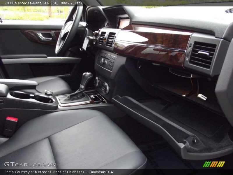 Black / Black 2011 Mercedes-Benz GLK 350