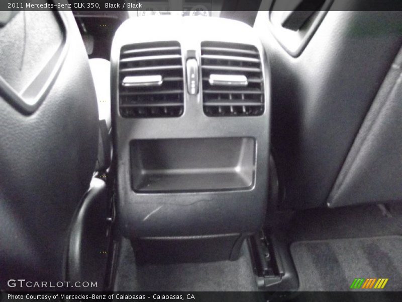 Black / Black 2011 Mercedes-Benz GLK 350