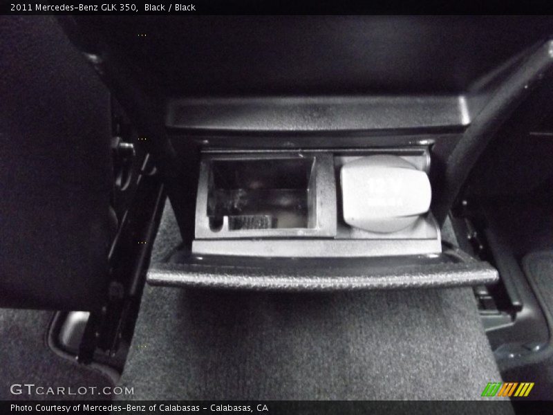 Black / Black 2011 Mercedes-Benz GLK 350