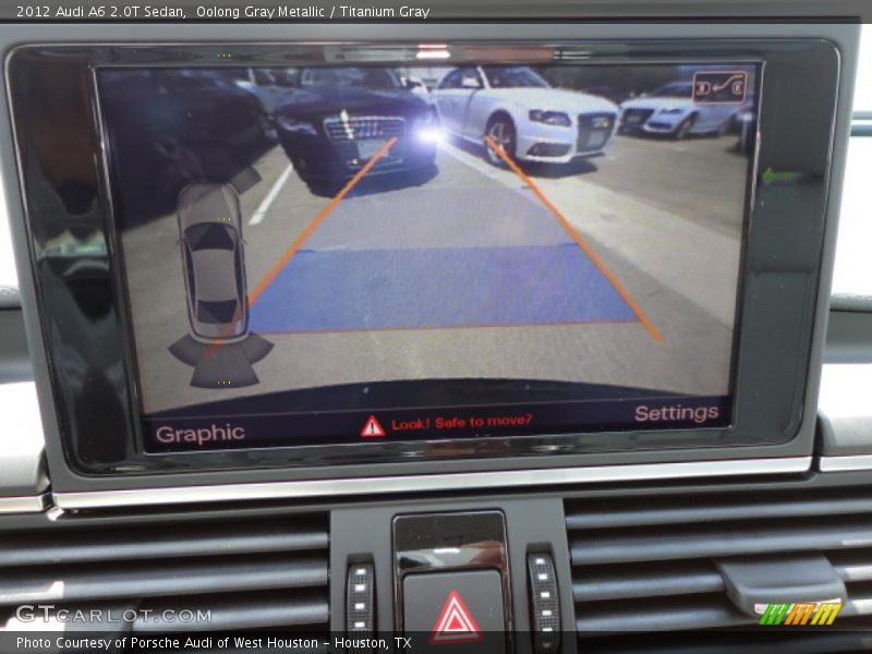 Oolong Gray Metallic / Titanium Gray 2012 Audi A6 2.0T Sedan