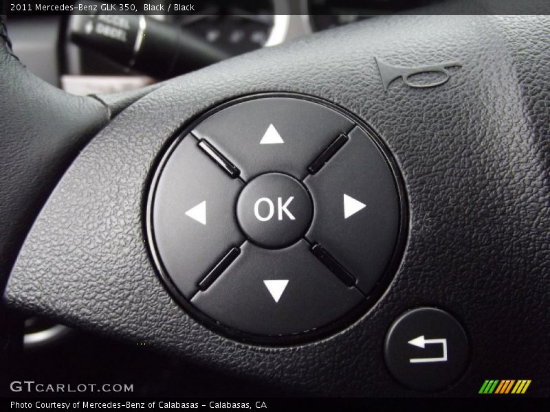 Black / Black 2011 Mercedes-Benz GLK 350