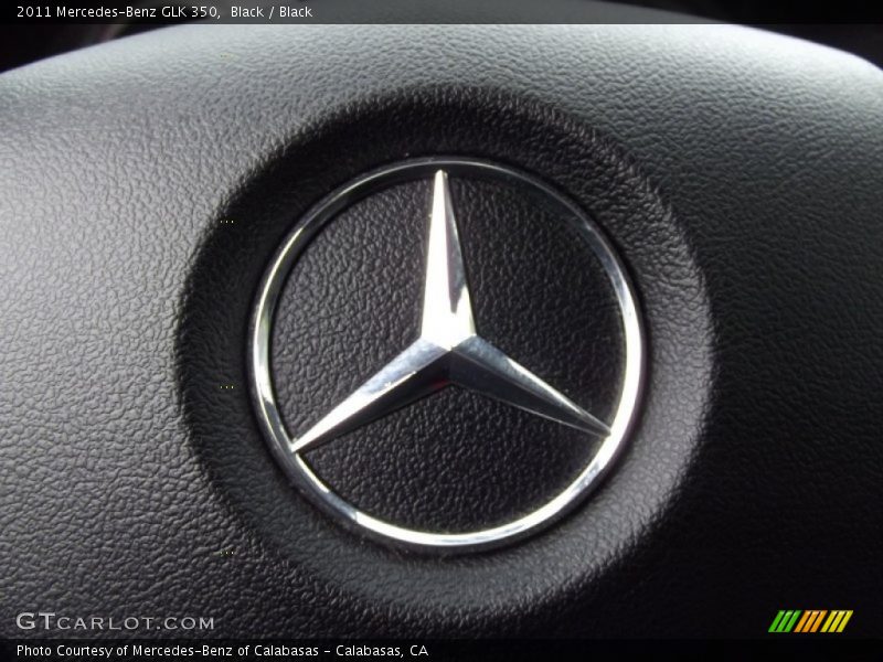Black / Black 2011 Mercedes-Benz GLK 350